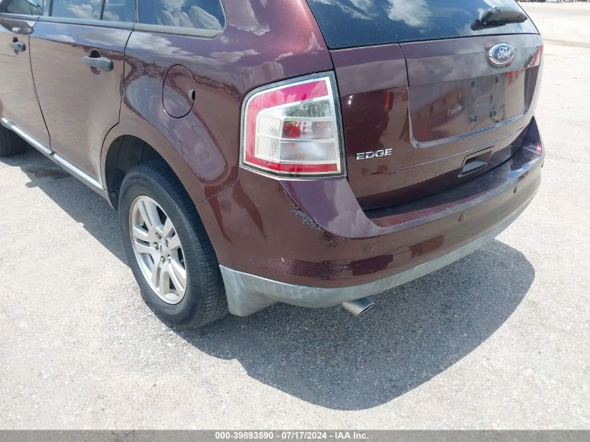 2009 Ford Edge Se VIN: 2FMDK36C49BB00625 Lot: 39893590