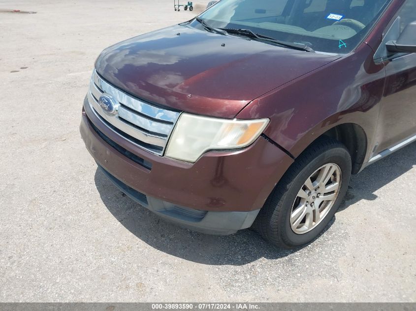 2009 Ford Edge Se VIN: 2FMDK36C49BB00625 Lot: 39893590