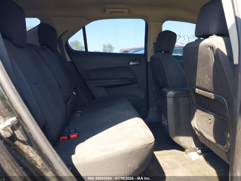 2014 Chevrolet Equinox Ls VIN: 2GNALAEK8E1182965 Lot: 39893594