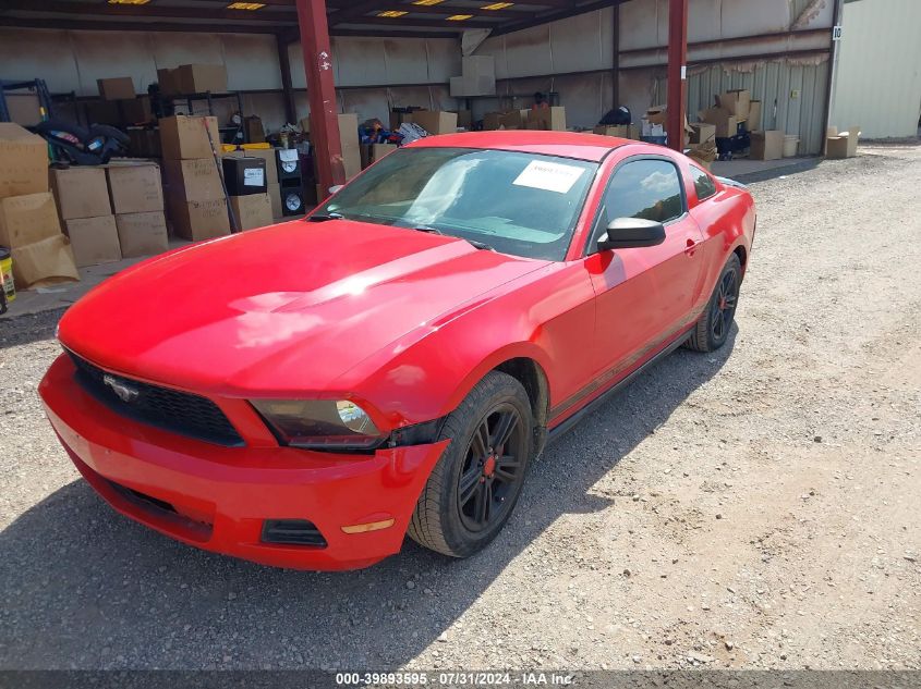 2010 Ford Mustang V6/V6 Premium VIN: 1ZVBP8AN4A5147937 Lot: 40725325