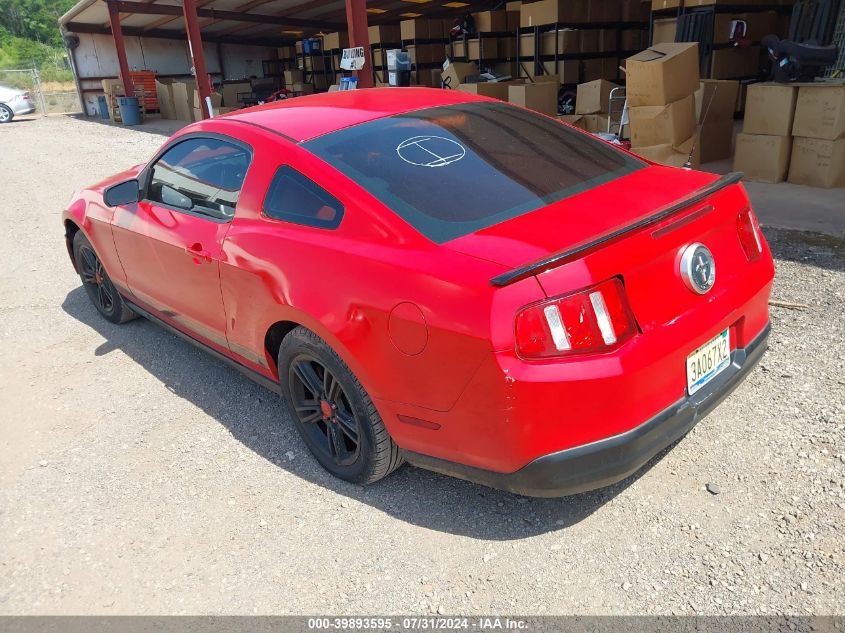 2010 Ford Mustang V6/V6 Premium VIN: 1ZVBP8AN4A5147937 Lot: 40725325