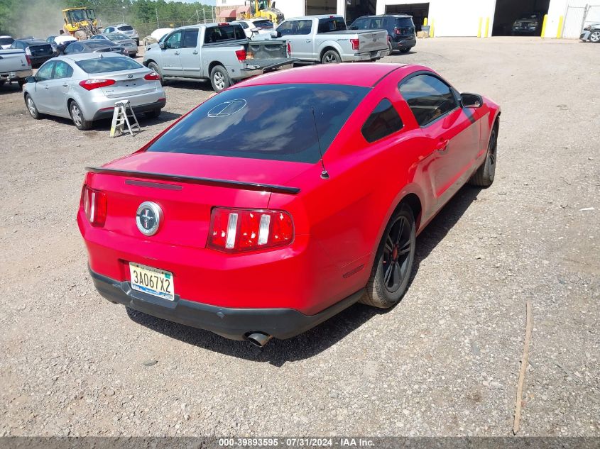 2010 Ford Mustang V6/V6 Premium VIN: 1ZVBP8AN4A5147937 Lot: 40725325