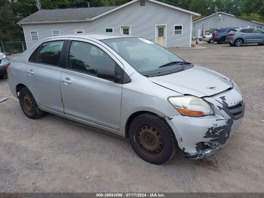 JTDBT923671041801 | 2007 TOYOTA YARIS