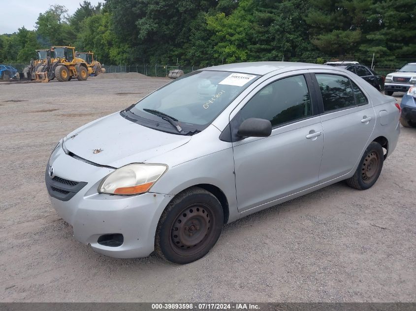 JTDBT923671041801 | 2007 TOYOTA YARIS