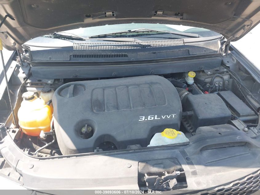 2012 Dodge Journey Sxt VIN: 3C4PDCBG2CT395871 Lot: 39893606