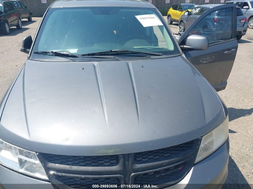 2012 Dodge Journey Sxt VIN: 3C4PDCBG2CT395871 Lot: 39893606