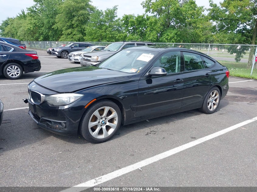 2015 BMW 328I GRAN TURISMO XDRIVE - WBA8Z5C5XFGS36293