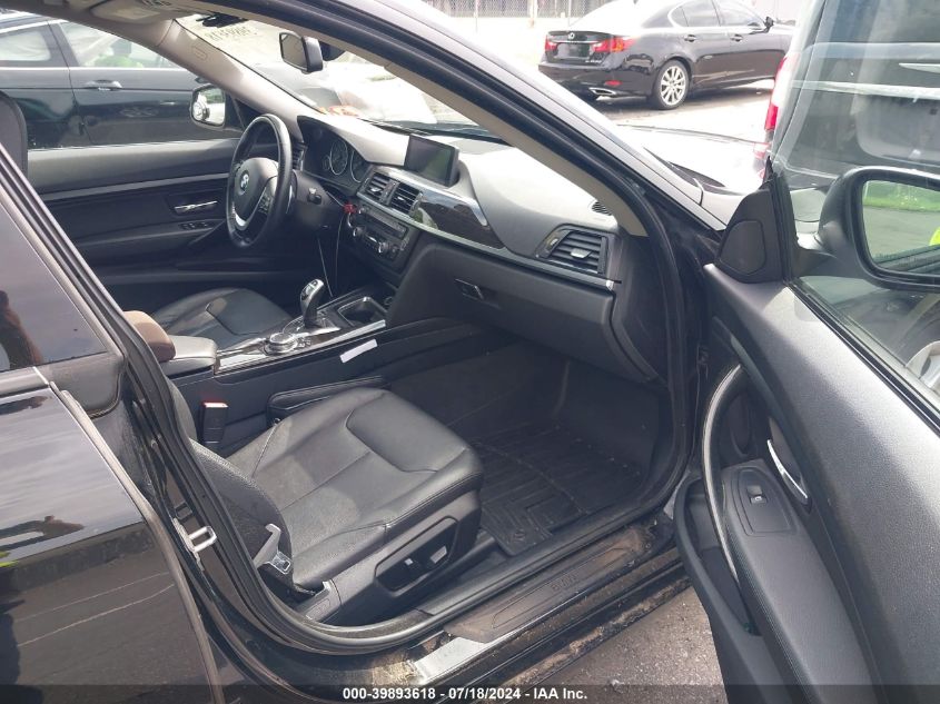 2015 BMW 328I GRAN TURISMO XDRIVE - WBA8Z5C5XFGS36293