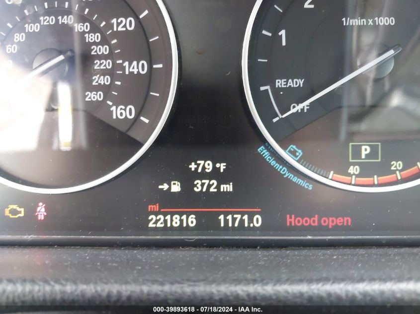 2015 BMW 328I GRAN TURISMO XDRIVE - WBA8Z5C5XFGS36293