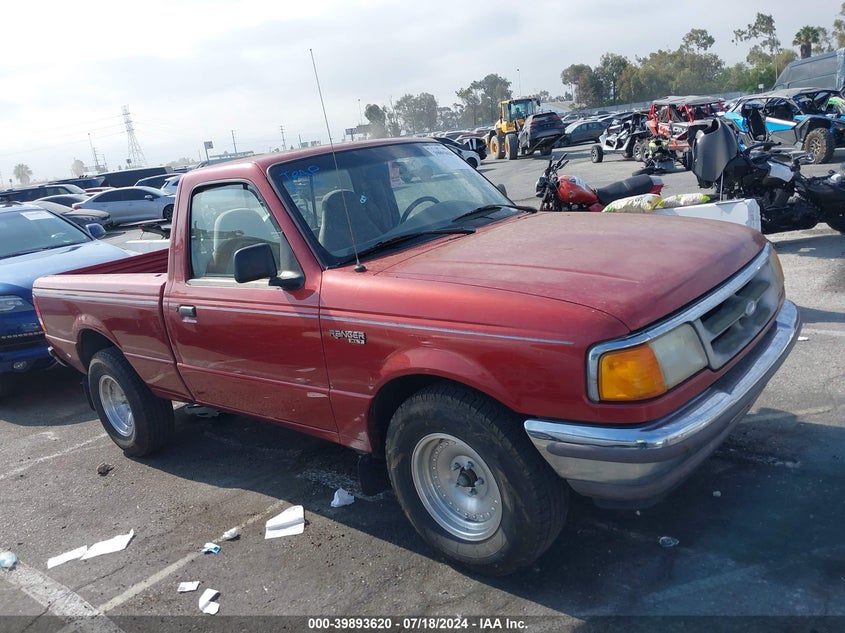 1997 Ford Ranger VIN: 1FTCR10AXVPB28410 Lot: 39893620