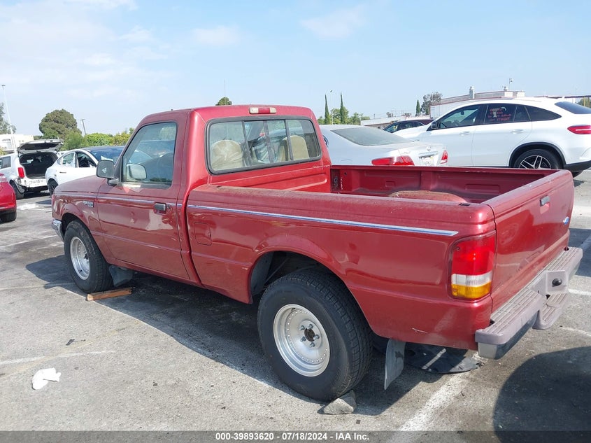 1997 Ford Ranger VIN: 1FTCR10AXVPB28410 Lot: 39893620