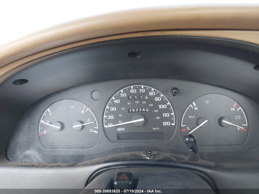 1997 Ford Ranger VIN: 1FTCR10AXVPB28410 Lot: 39893620