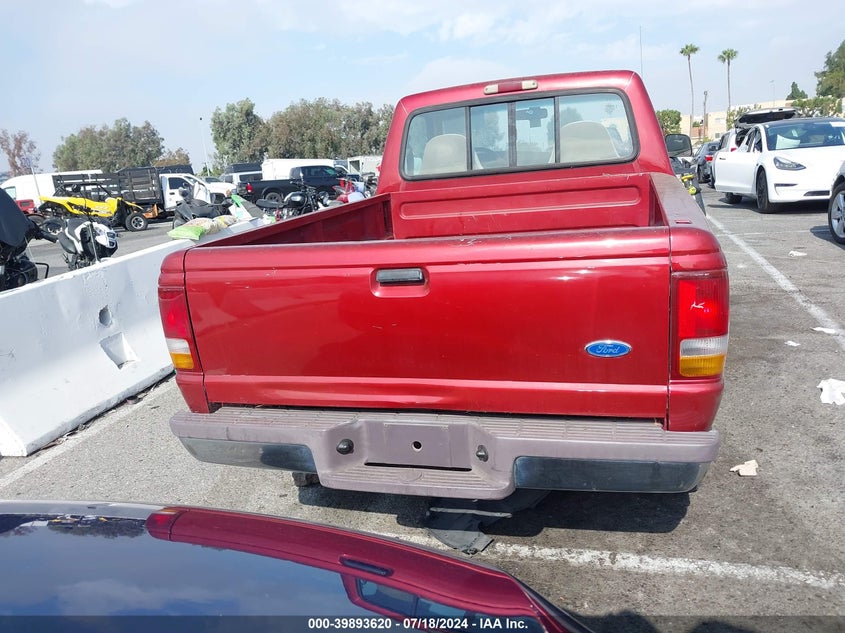 1997 Ford Ranger VIN: 1FTCR10AXVPB28410 Lot: 39893620