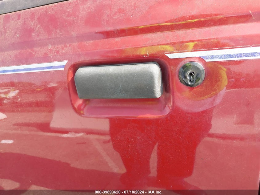 1997 Ford Ranger VIN: 1FTCR10AXVPB28410 Lot: 39893620