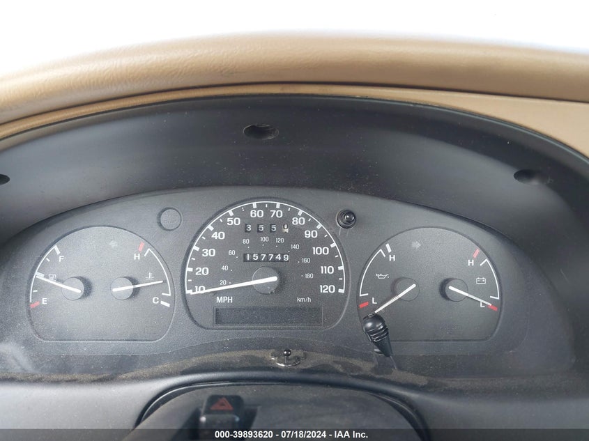 1997 Ford Ranger VIN: 1FTCR10AXVPB28410 Lot: 39893620