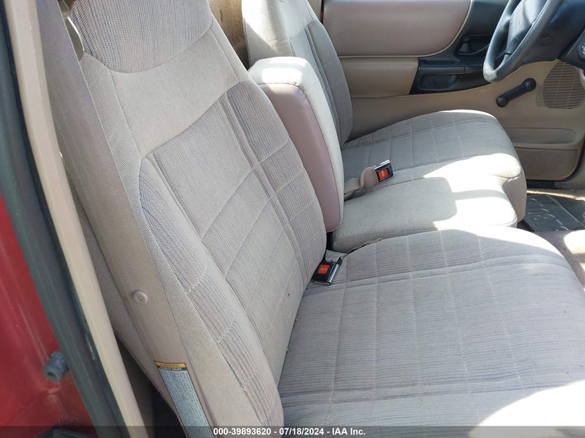 1997 Ford Ranger VIN: 1FTCR10AXVPB28410 Lot: 39893620