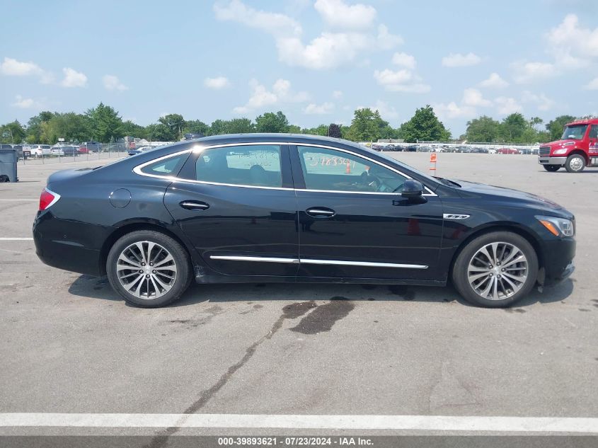 1G4ZS5SS4HU135706 2017 Buick Lacrosse Premium