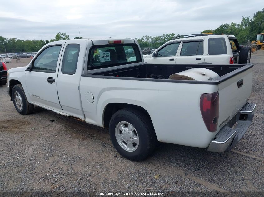 1GTCS196248182554 | 2004 GMC CANYON