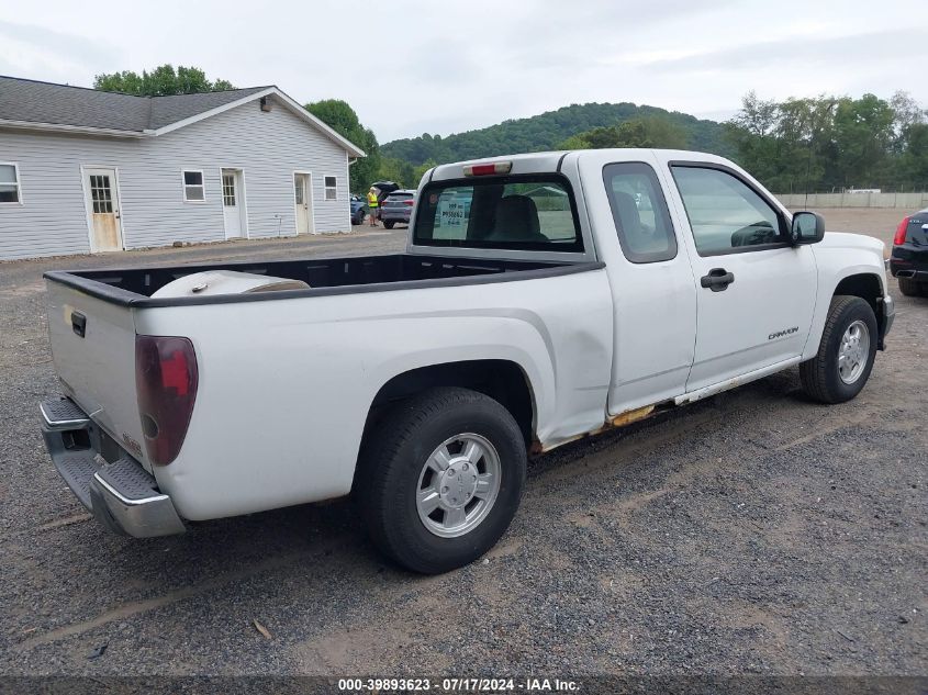 1GTCS196248182554 | 2004 GMC CANYON