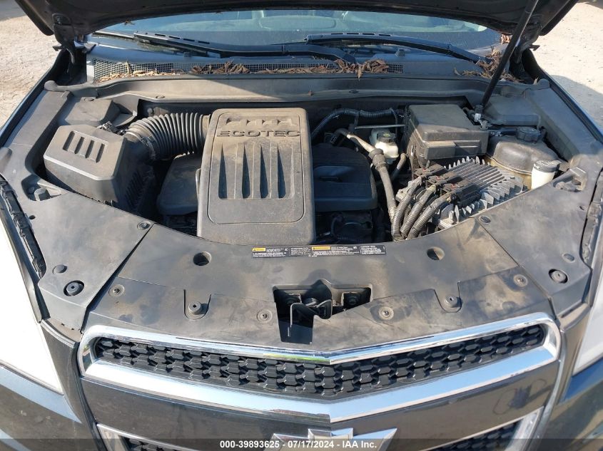 2011 Chevrolet Equinox Ltz VIN: 2CNALFEC5B6440044 Lot: 39893625