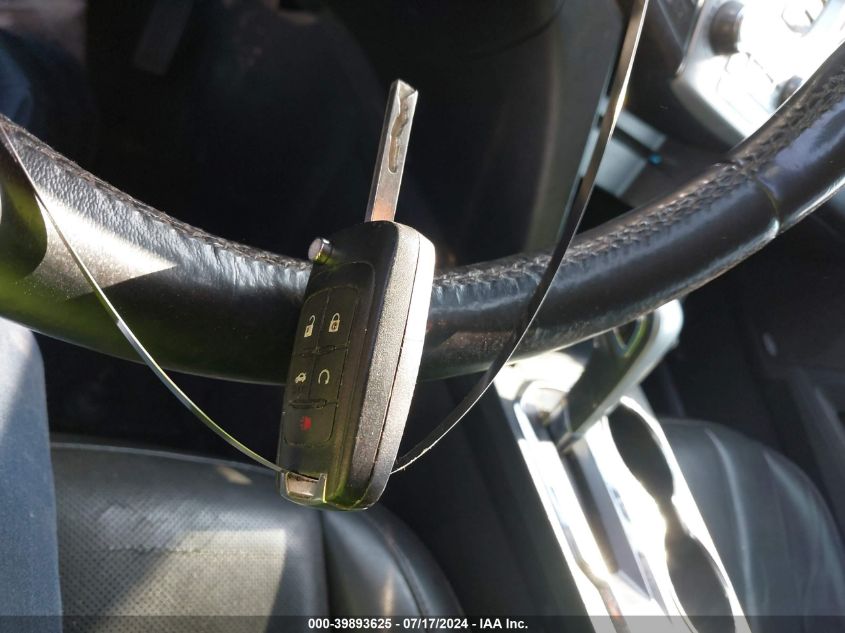 2011 Chevrolet Equinox Ltz VIN: 2CNALFEC5B6440044 Lot: 39893625