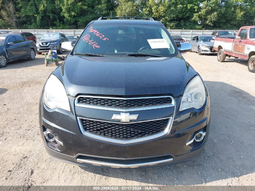 2011 Chevrolet Equinox Ltz VIN: 2CNALFEC5B6440044 Lot: 39893625