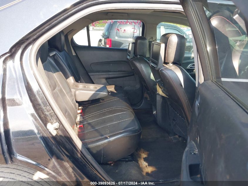 2011 Chevrolet Equinox Ltz VIN: 2CNALFEC5B6440044 Lot: 39893625