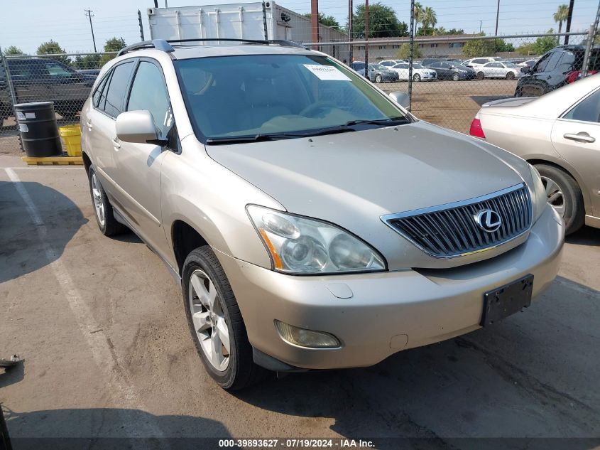 2004 Lexus Rx 330 VIN: JTJHA31U340042877 Lot: 39893627