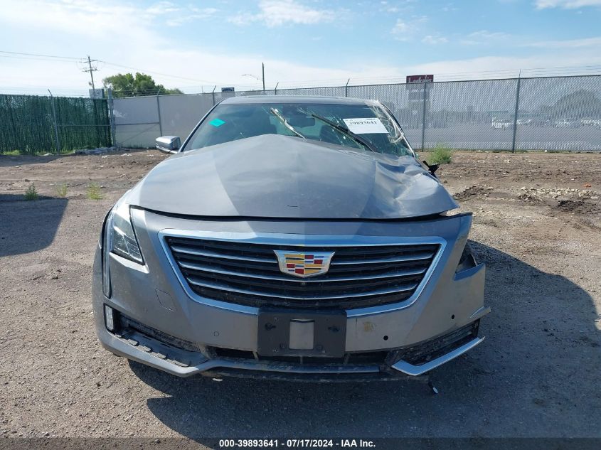 1G6KD5RS9JU103607 2018 Cadillac Ct6 Luxury