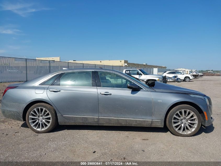 1G6KD5RS9JU103607 2018 Cadillac Ct6 Luxury