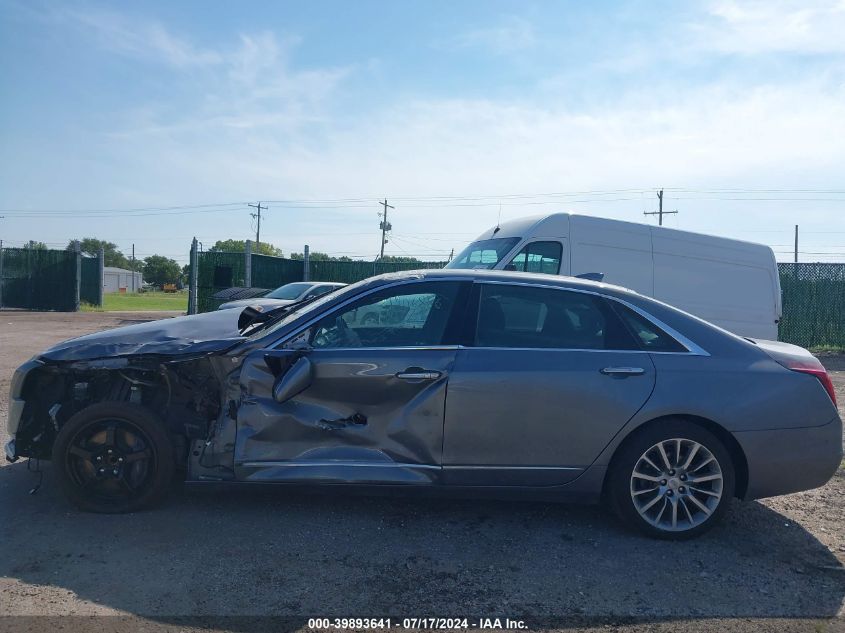 2018 Cadillac Ct6 Luxury VIN: 1G6KD5RS9JU103607 Lot: 39893641