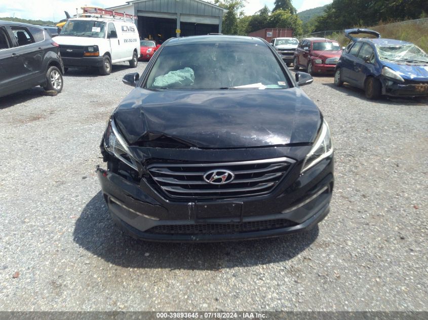 2017 Hyundai Sonata Sport/Limited VIN: 5NPE34AF9HH472543 Lot: 39893645