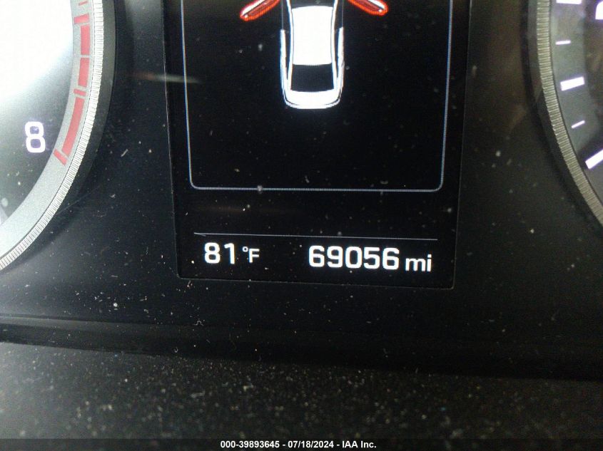 2017 Hyundai Sonata Sport/Limited VIN: 5NPE34AF9HH472543 Lot: 39893645