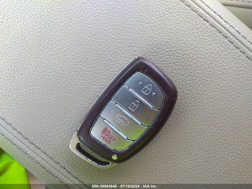 2017 Hyundai Sonata Sport/Limited VIN: 5NPE34AF9HH472543 Lot: 39893645