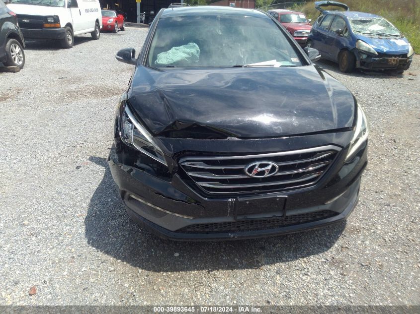 2017 Hyundai Sonata Sport/Limited VIN: 5NPE34AF9HH472543 Lot: 39893645