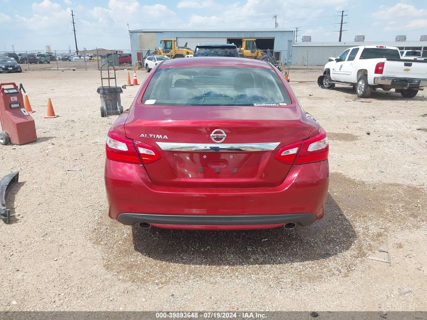 1N4AL3APXGC198044 2016 Nissan Altima 2.5/2.5 S/2.5 Sl/2.5 Sr/2.5 Sv