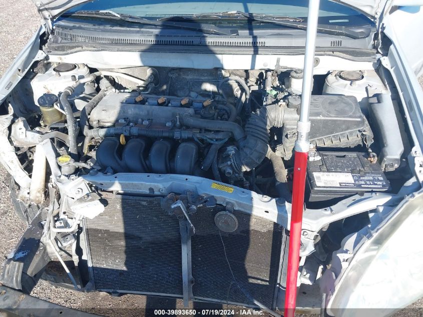 2005 Toyota Corolla Ce/Le/S VIN: 2T1BR32E45C394284 Lot: 39893650