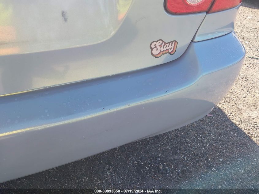 2005 Toyota Corolla Ce/Le/S VIN: 2T1BR32E45C394284 Lot: 39893650