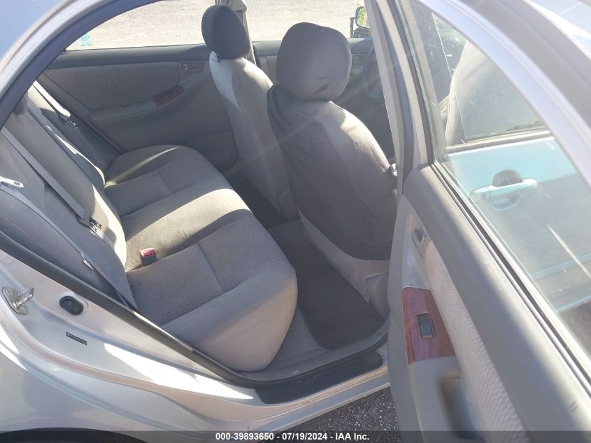 2005 Toyota Corolla Ce/Le/S VIN: 2T1BR32E45C394284 Lot: 39893650