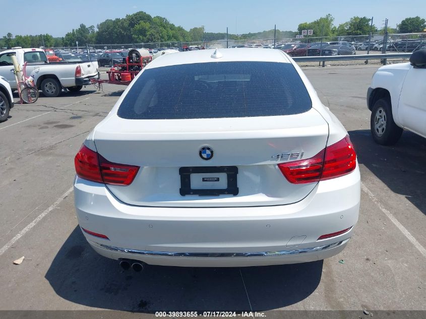 2015 BMW 428 Gran Coupe VIN: WBA4A5C59FGK15960 Lot: 39893655