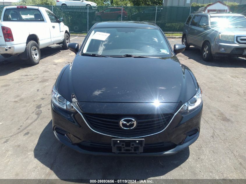 2015 Mazda Mazda6 I Touring VIN: JM1GJ1V61F1174421 Lot: 39893656