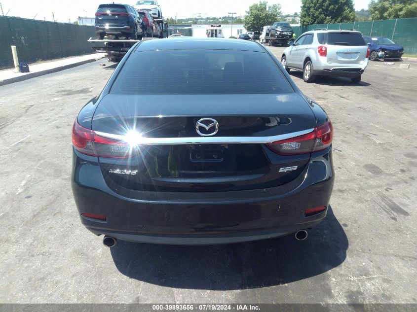 2015 Mazda Mazda6 I Touring VIN: JM1GJ1V61F1174421 Lot: 39893656