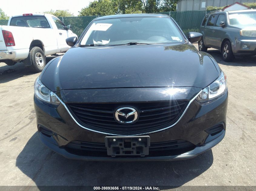 2015 Mazda Mazda6 I Touring VIN: JM1GJ1V61F1174421 Lot: 39893656