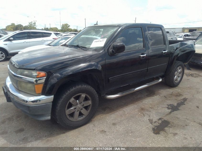 2010 Chevrolet Colorado Lt VIN: 1GCJSDDE1A8145739 Lot: 39893657