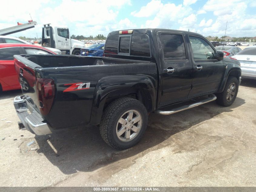 2010 Chevrolet Colorado Lt VIN: 1GCJSDDE1A8145739 Lot: 39893657