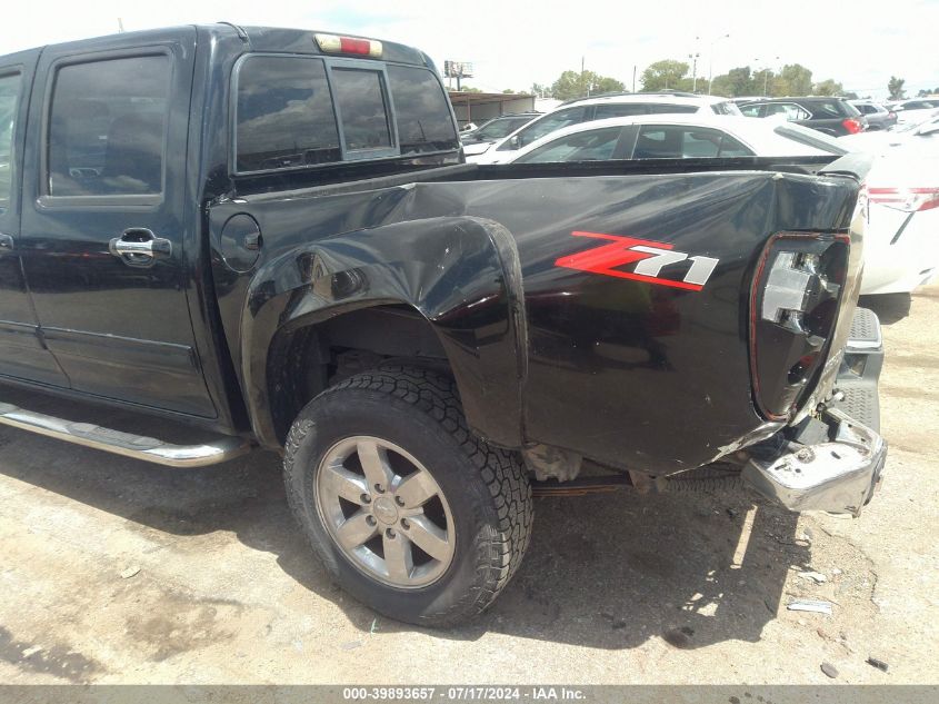 2010 Chevrolet Colorado Lt VIN: 1GCJSDDE1A8145739 Lot: 39893657