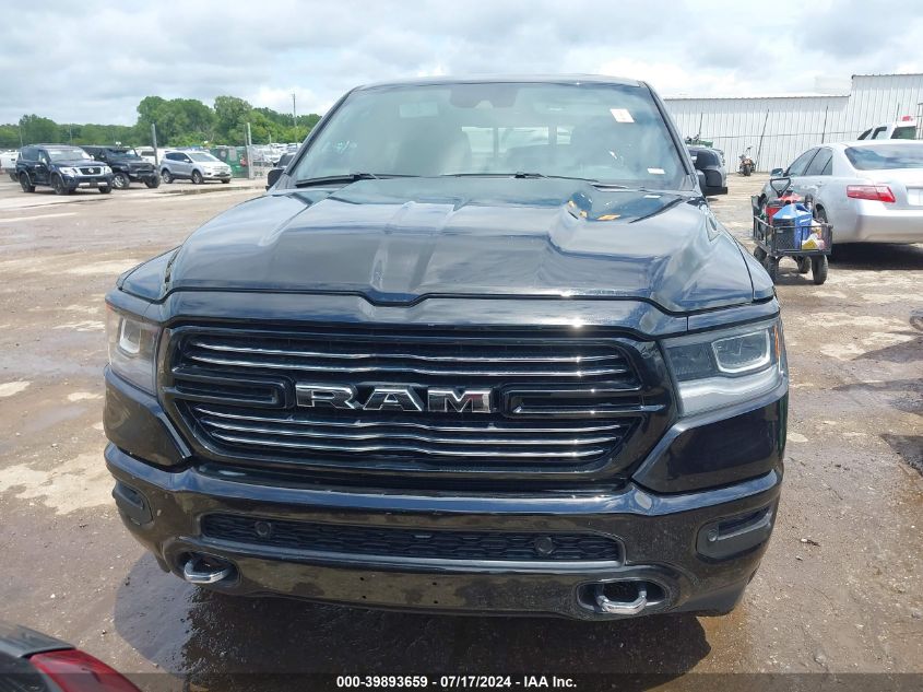 2024 Ram 1500 Laramie 4X4 5'7 Box VIN: 1C6SRFJTXRN119448 Lot: 39893659