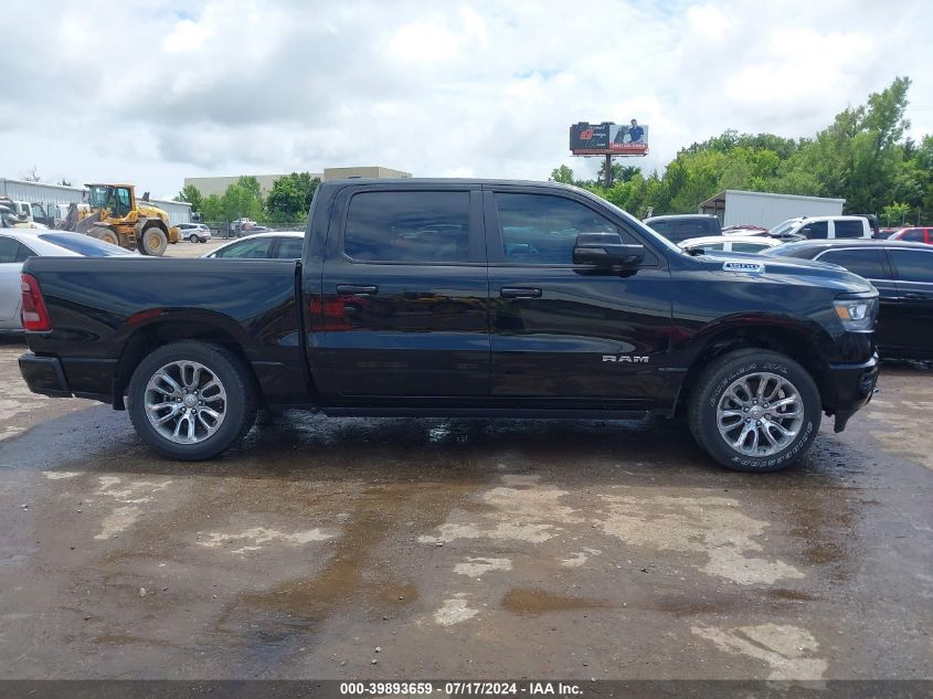 2024 Ram 1500 Laramie 4X4 5'7 Box VIN: 1C6SRFJTXRN119448 Lot: 39893659