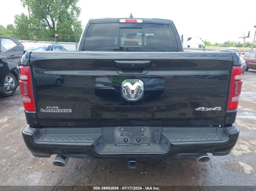 2024 Ram 1500 Laramie 4X4 5'7 Box VIN: 1C6SRFJTXRN119448 Lot: 39893659