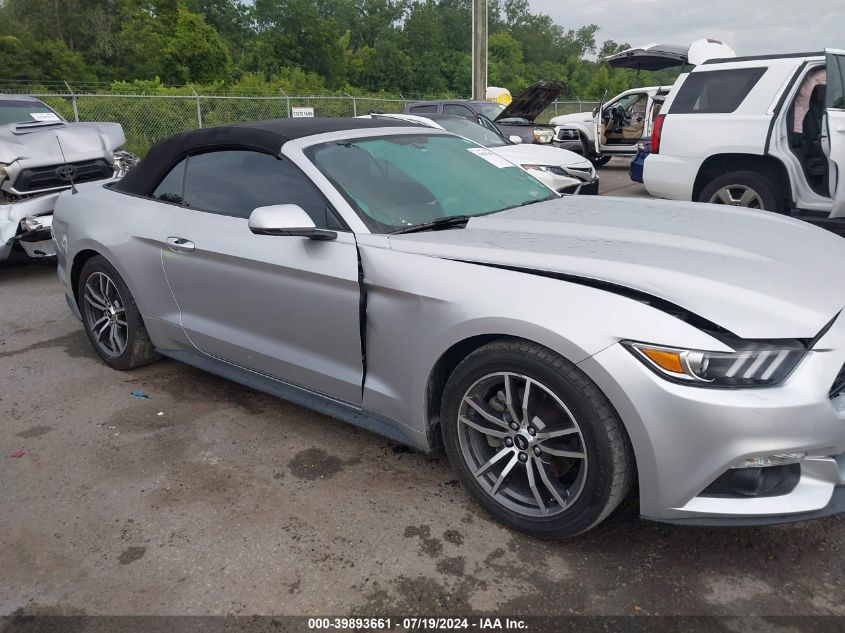 2017 FORD MUSTANG ECOBOOST PREMIUM - 1FATP8UH3H5295705